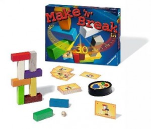 fotografía del juego make'n'break