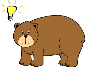 Imagen de la técnica del oso arturo indicando ideas de solución del problema